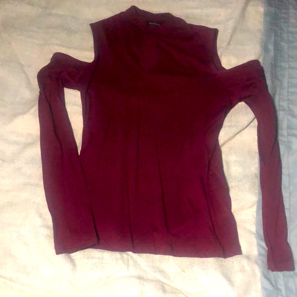 Ambiance long sleeve blouse
